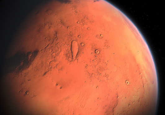 KINGDOM of NORTH BARCHANT AND MISSION TO MARS