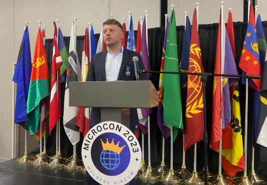 Делегация Королевства Северный Бархант продолжает работать на саммите MicroCon 2023