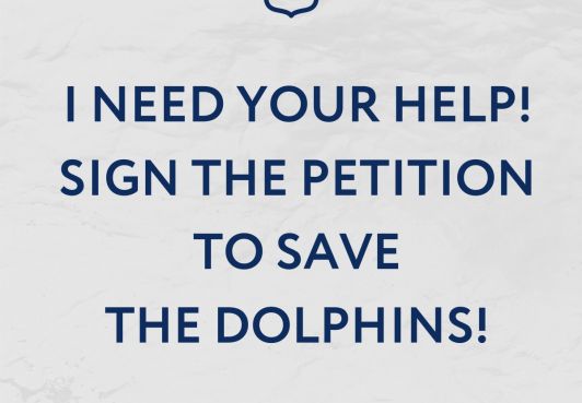 Петиция в защиту дельфинов на Фарерских островах