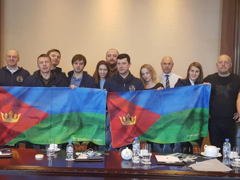 Прошла встреча граждан Королевства Северный Бархант в Минске