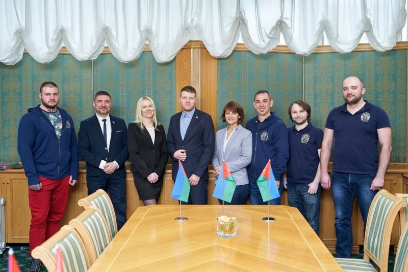 Прошла встреча граждан Королевства Северный Бархант в Москве