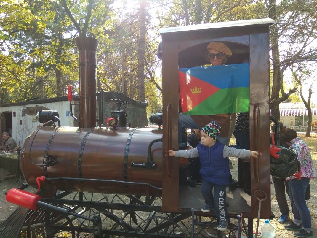 Граждане КСБ приняли участие в Городском детском празднике в детском парке г. Симферополя