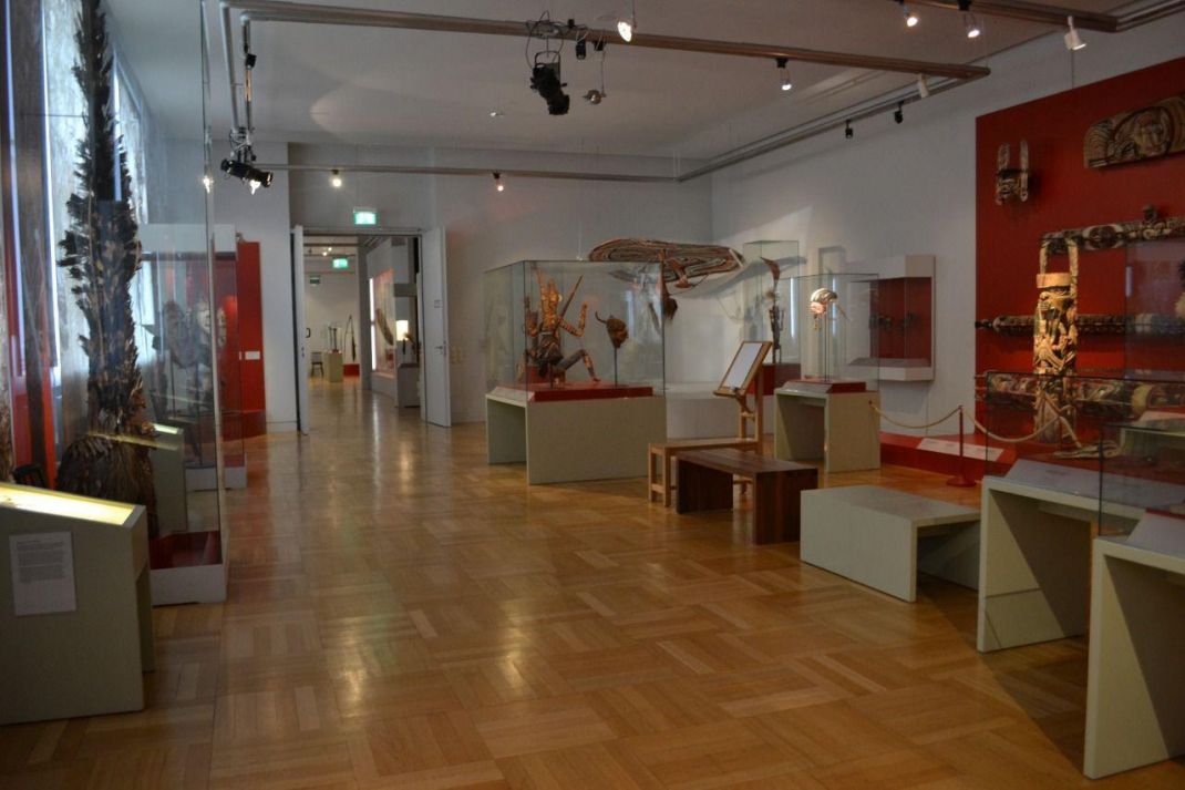 Бархантцы посетили Музей пяти континентов