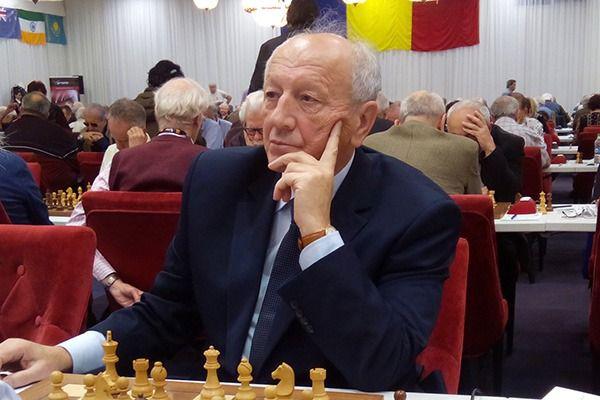 Министр спорта КСБ Евгений Свешников принял участие в Чемпионате мира по шахматам среди ветеранов