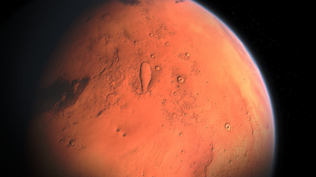 KINGDOM of NORTH BARCHANT AND MISSION TO MARS