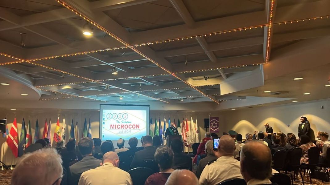 FIRST DAY OF THE MICROCON 2022 CONFERENCE