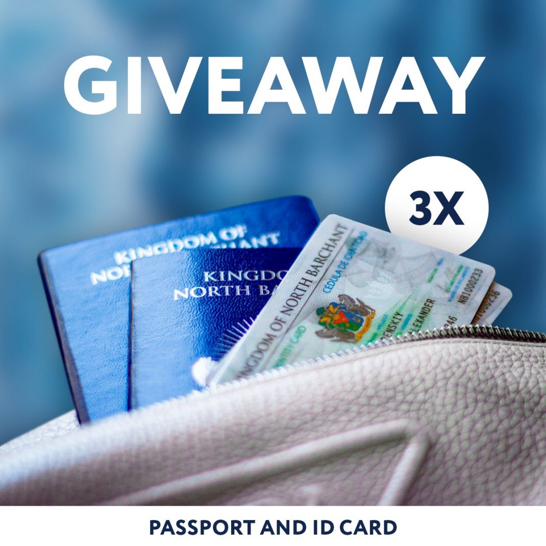 Win a Kingdom Passport and ID Card!
