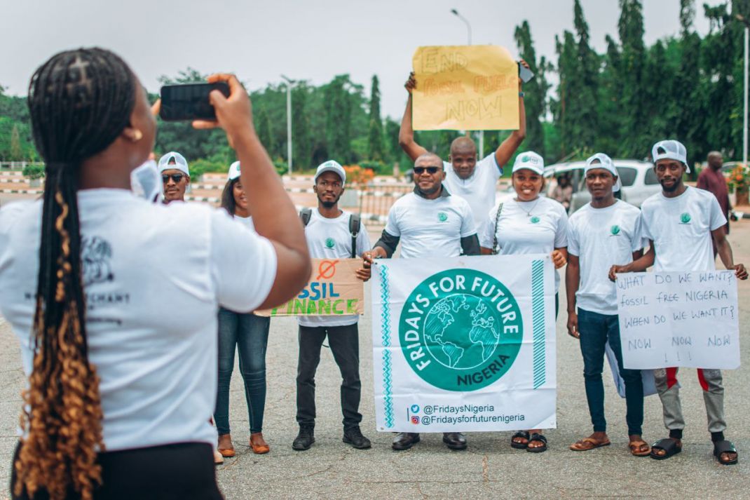 Climate action in Nigeria on the Independence day of the North Barchant